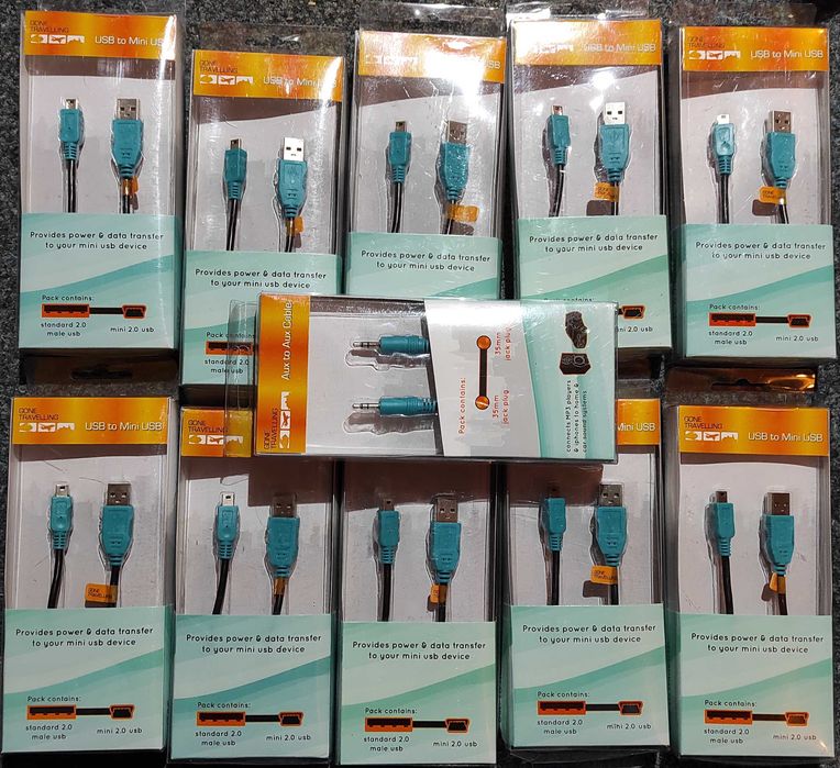 27 buc. cabluri USB mini, micro, typeC, iluminate, 200 RON !