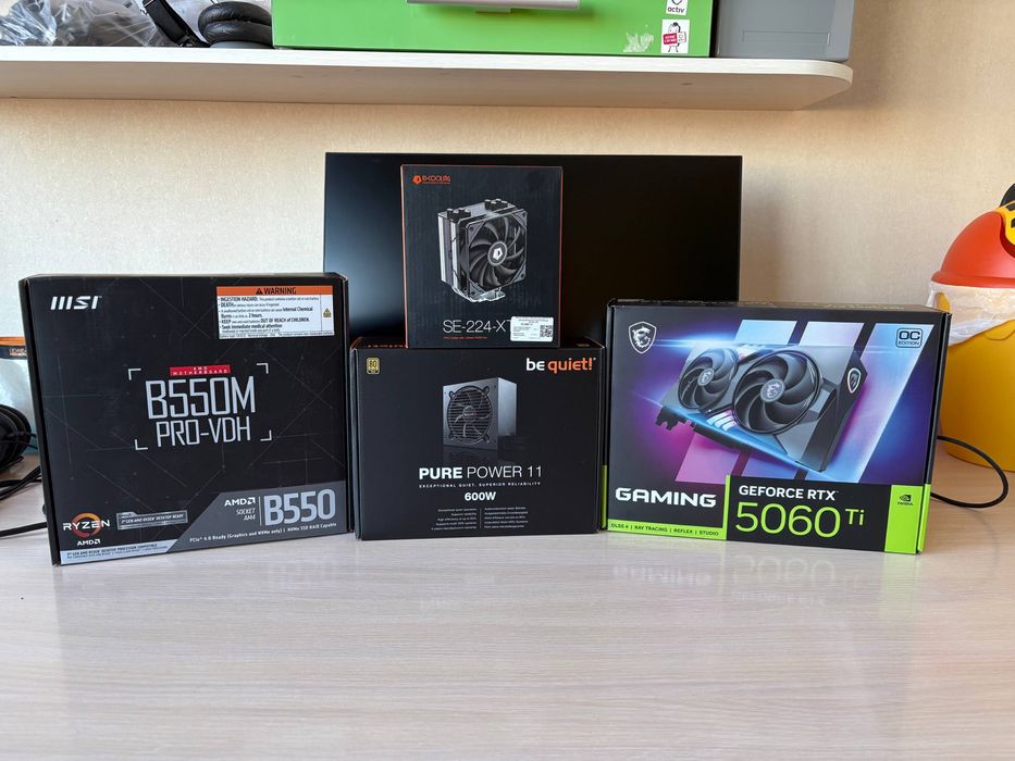 rtx 5060 ti 16gb msi gaming duo