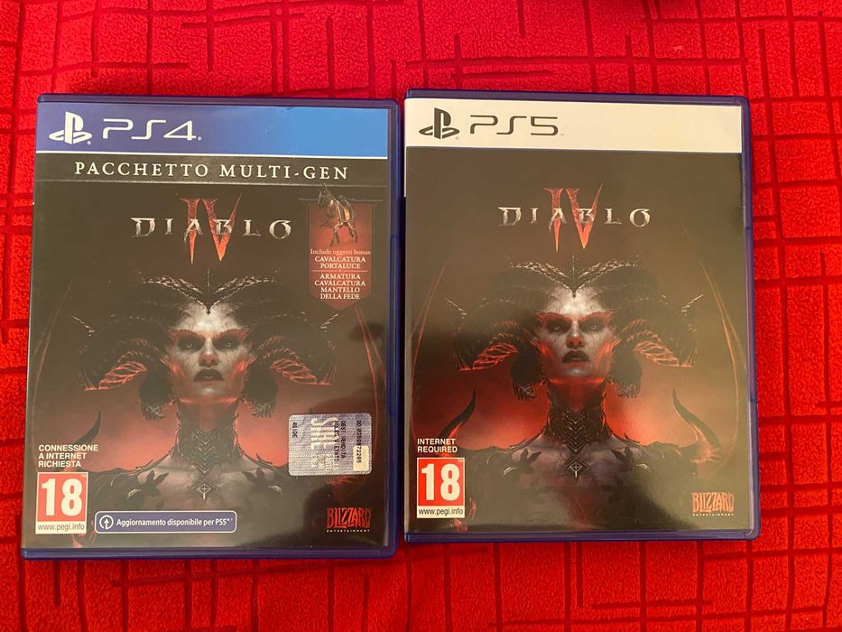 Diablo 4 IV  Игри за Playstation 4 и  Playstation 5 ps4 ps5