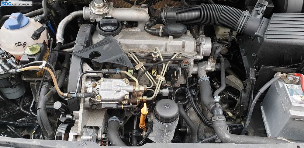 Motor Ambielat Fara Anexe 1.9 TDI AGR 90CP Audi A3 8L 1997 - 2003