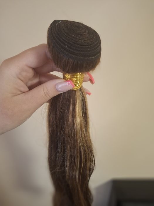 Екстеншън / треса от естествена коса