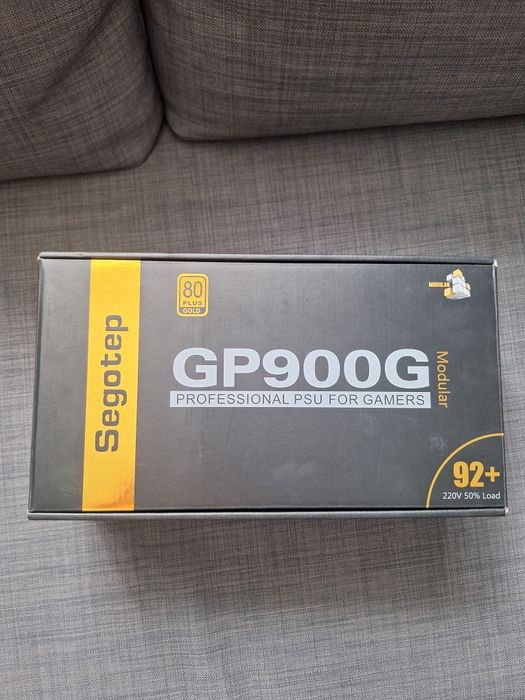 Vând Sursa Modulara Segotep GP900G, 800W, 80 PLUS Gold