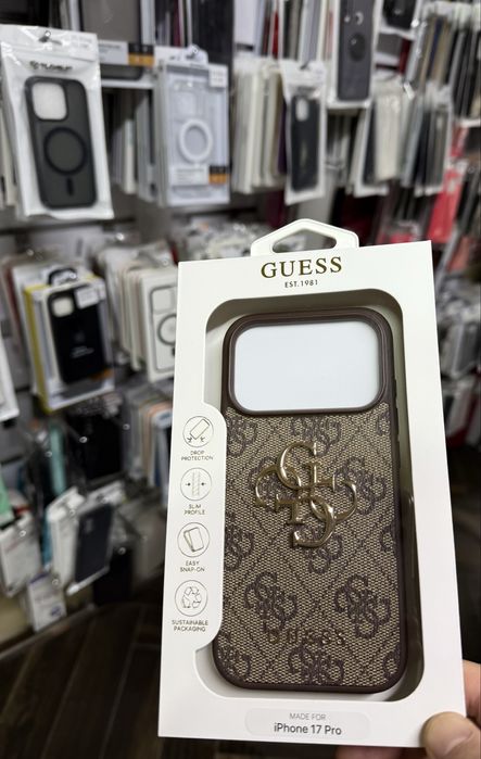 Iphone 17 pro Оргинални кейсове на Guess