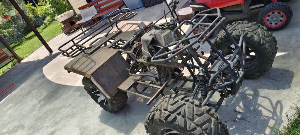 Квадроцикл под восстановление