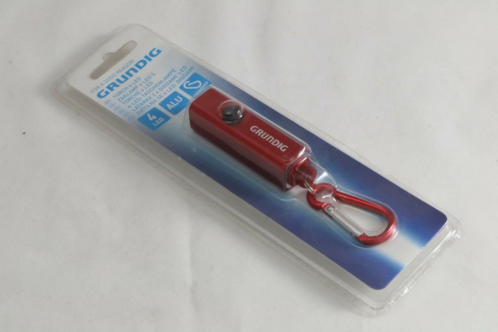 ключодържател led фенерче Grundig, немско