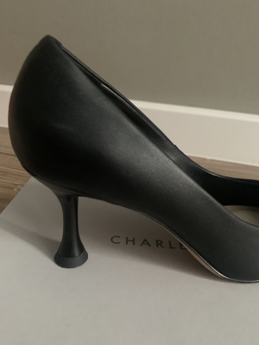 Туфли черные классические