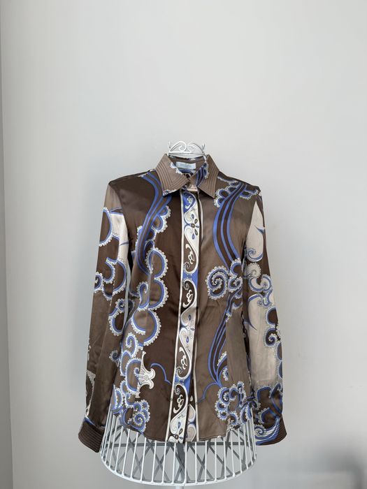 Копринена риза Emilio Pucci