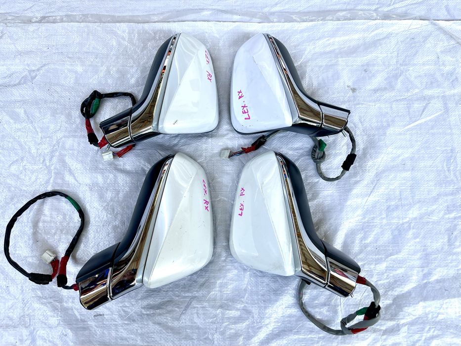 Боковые зеркала на Lexus RX Лексус RX