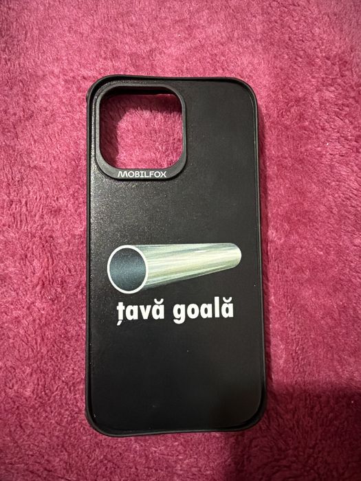 Husa mobil fox tava goala
