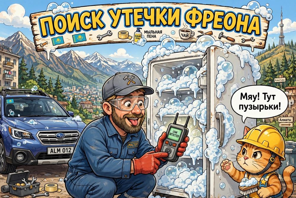 Ремонт холодильников