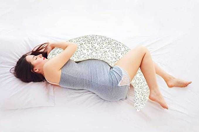 Възглавница за кърмене и бременност за новородени Naforye  Italian