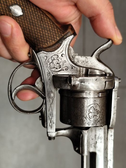 Lefaucheux 1860 / Офицерски Револвер / Пищов