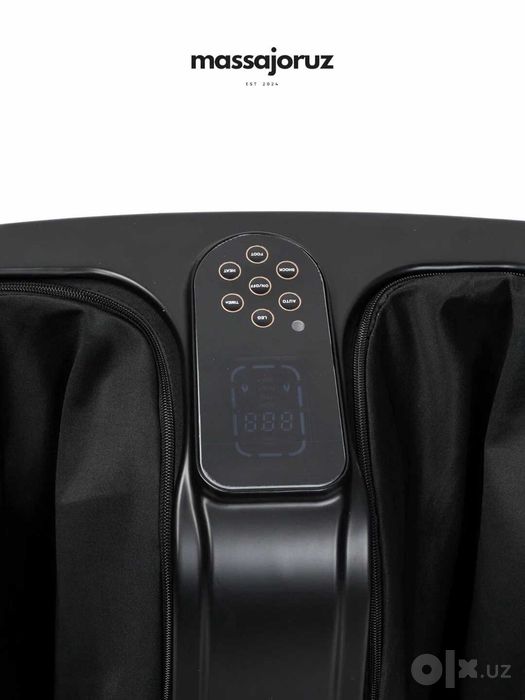 массажер для ног и икр. Foot Massager Oyoq uchun massajer 6 функций