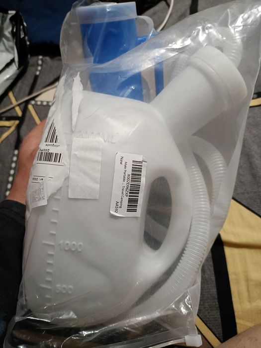 Sticla portabila pt.urina barbati 2000 ml