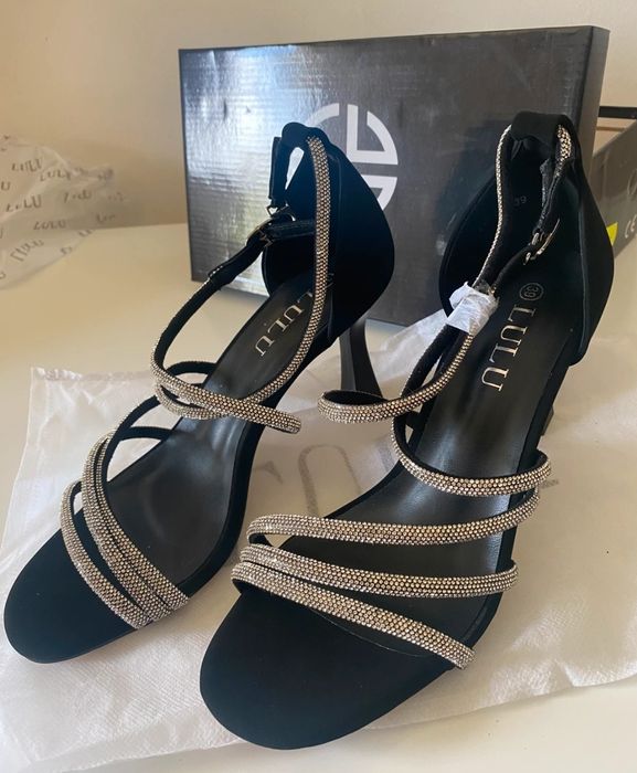 Sandale noi elegante dama