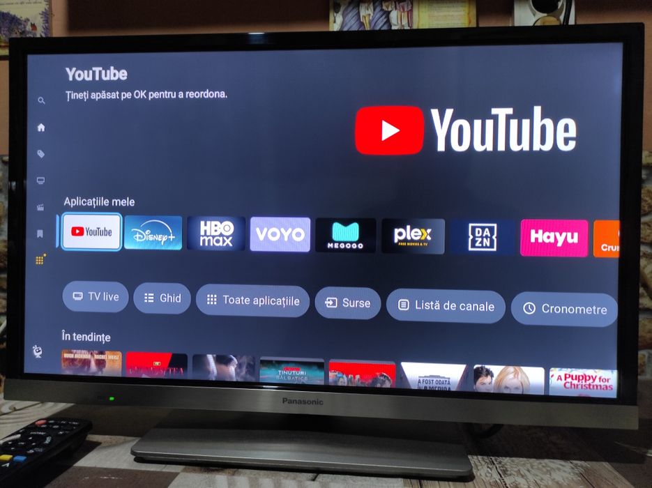 Smart tv Panasonic 60 cm