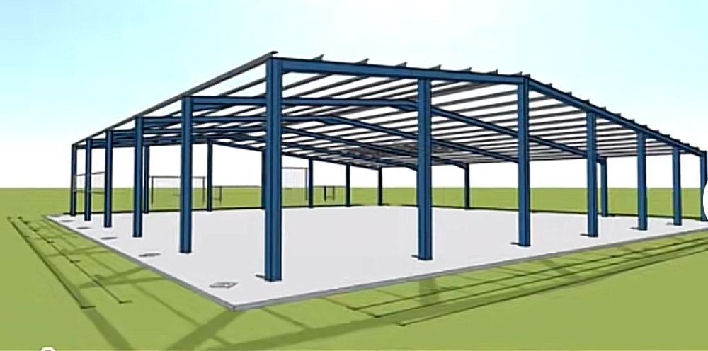 Structura hala metalica