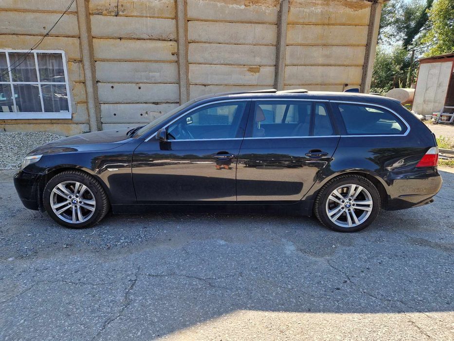 BMW E61 530XD 231кс панорама ксенон автоматик НА ЧАСТИ!