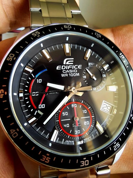 Casio Edifice Chronograf