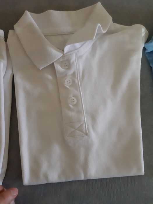Lot tricouri polo băiat  mărimi 110/116