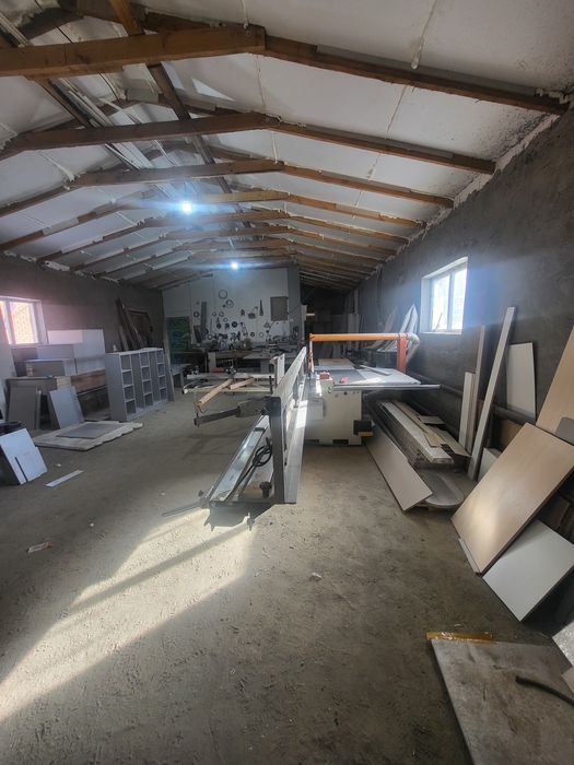 Сдам в аренду мебельный цех