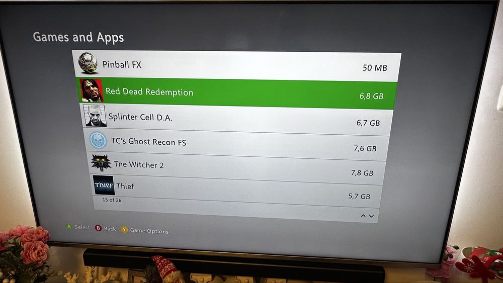 Consola xbox 360 + 15 jocuri