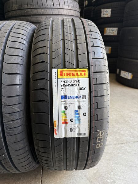 245/45/20 275/40/20 PIRELLI 4бр