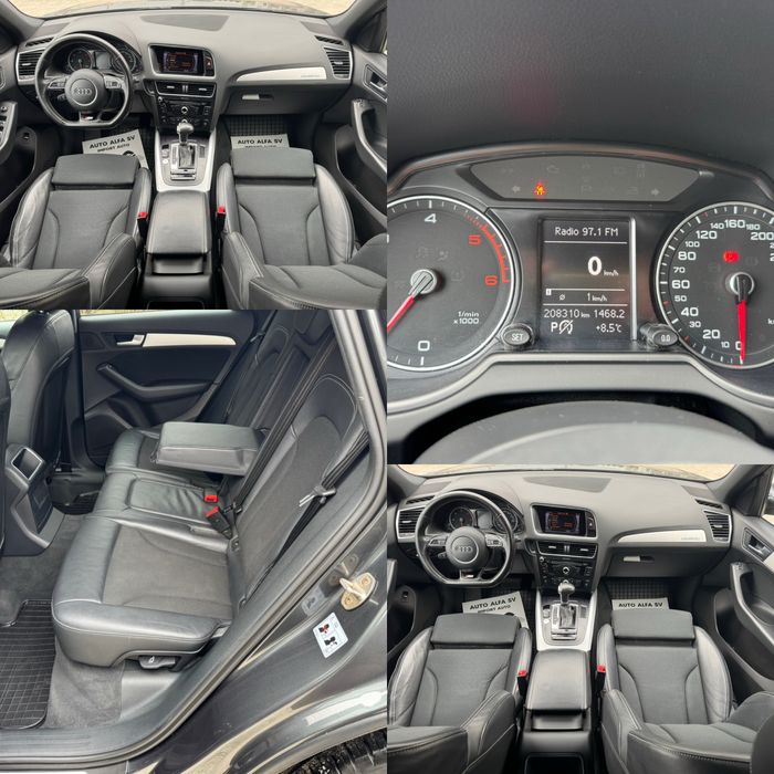 Audi Q5 ~ S Line ~ 2016/ 6 , Euro 6 Xenon Led 190 Cp Automat Quttro 4x4