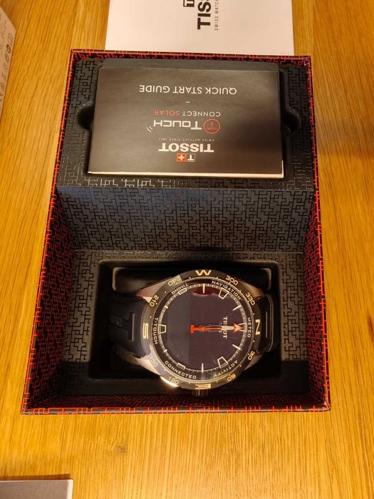 Ceas Tissot Sport Connect T-Touch Connect Solar 47.5mm