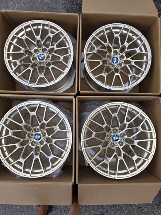 Jante noi forjate si concave BMW R19 fata R20 spate in doua latimi