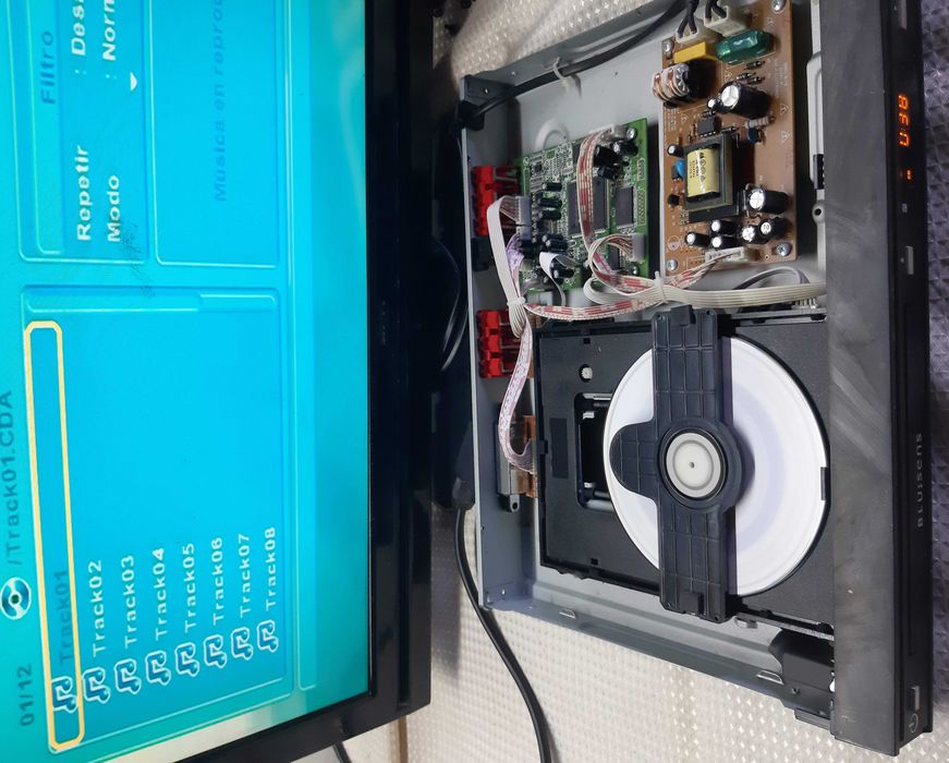 DVD Payer BLU:SENS Functional