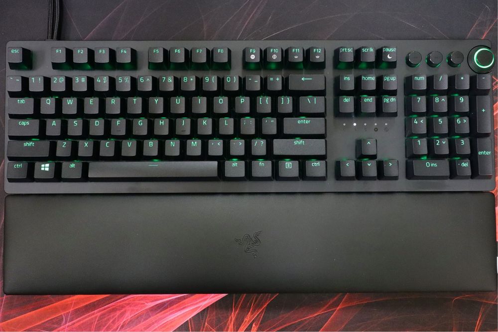Razer Huntsman v2 analog