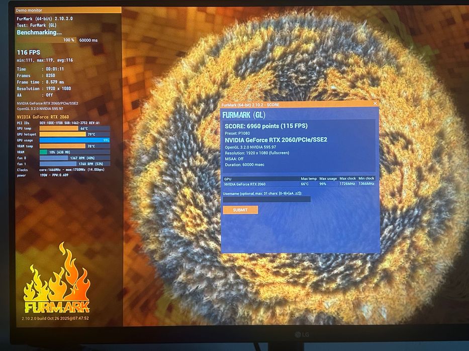 Placa video Nvidia RTX 2060 6GB MSI GAMING Z