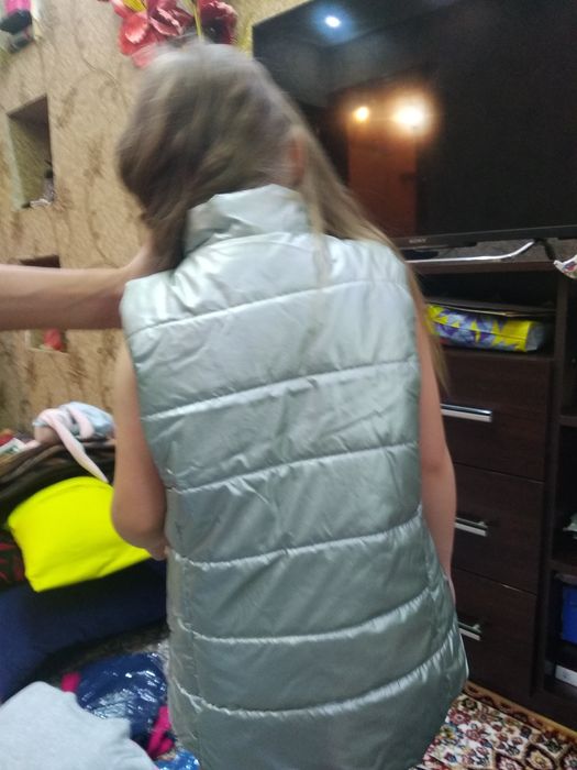 Жилетка для девочки
