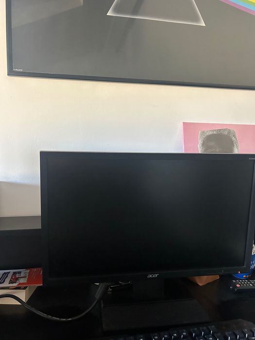 Calculator Gaming + monitor