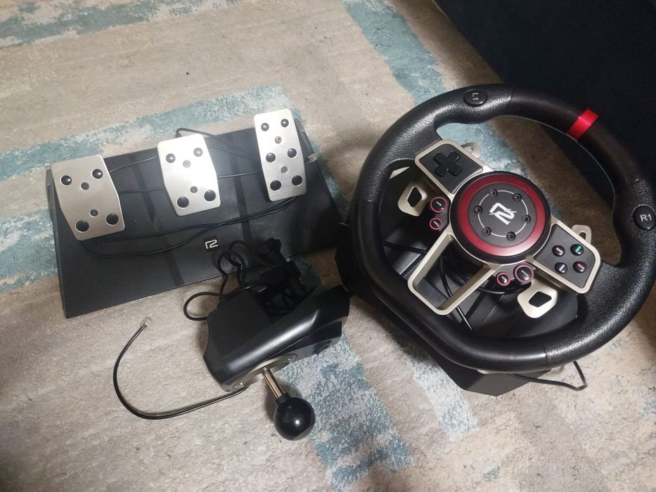 Продам руль игровой