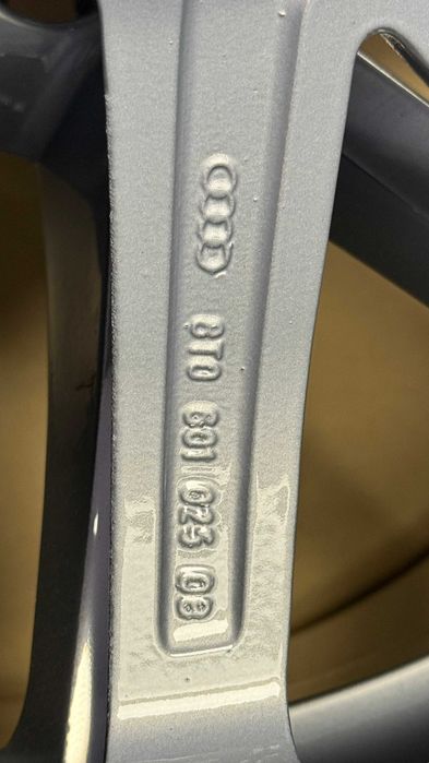 Jante originale Audi R19 5x112  ET33 Model foarte rar