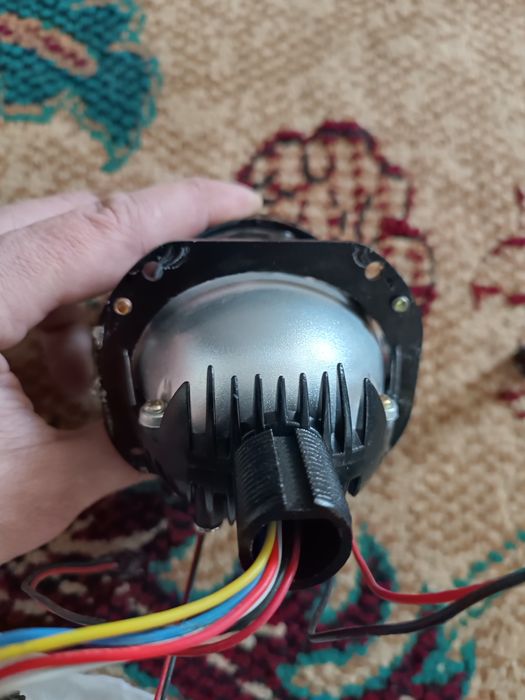 Bi led линзы фары