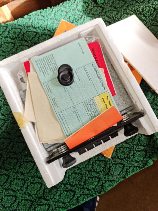 Ретро авто радио Becker monte Carlo sport