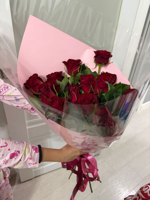 Букет цветов свежие