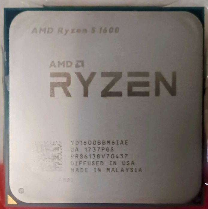 Fara X AMD Ryzen 5 1600 6C12T YD1600BBM6IAE nu AF tray ca 2600 aproape