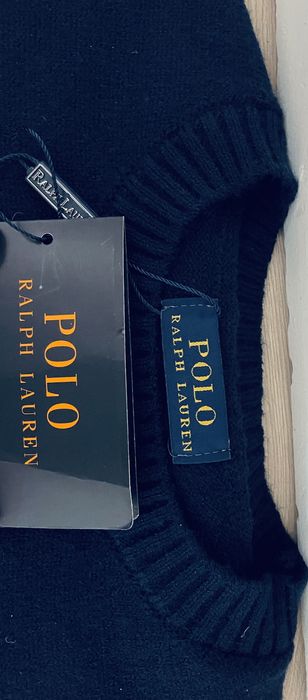Свитшот POLO RALPH темно сини