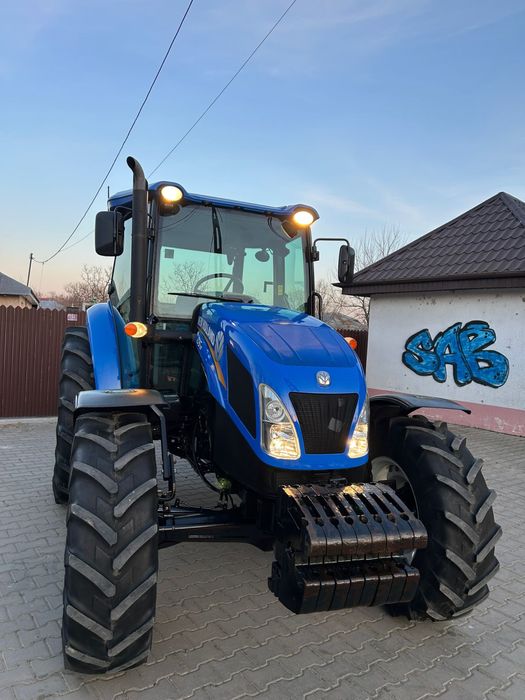 Tractor New Holland