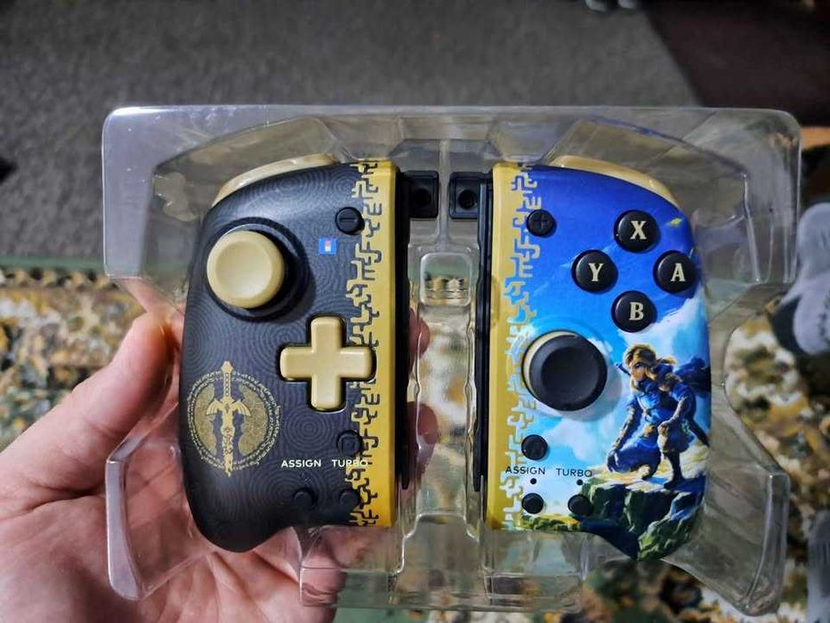 Vând Split pad pro NOUĂ Zelda.