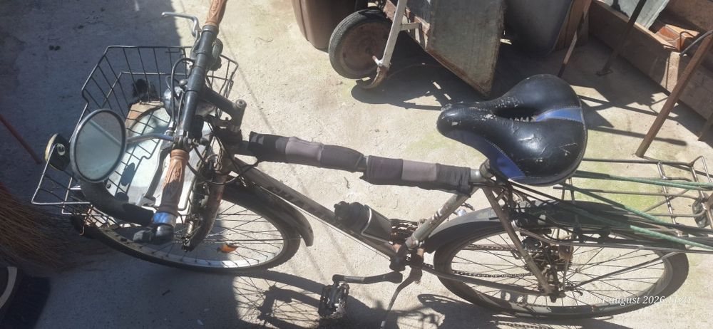 bicicleta mountain bike