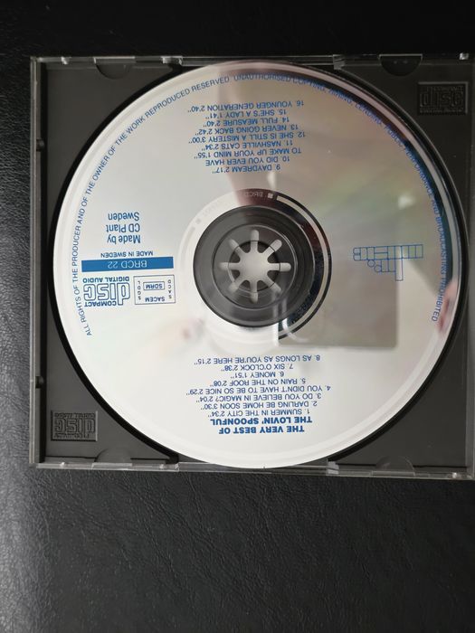 The best of THE LOVIN'SPOONFUL на диск