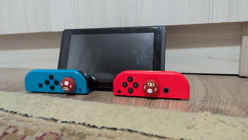Nintendo switch Прошитая с играми