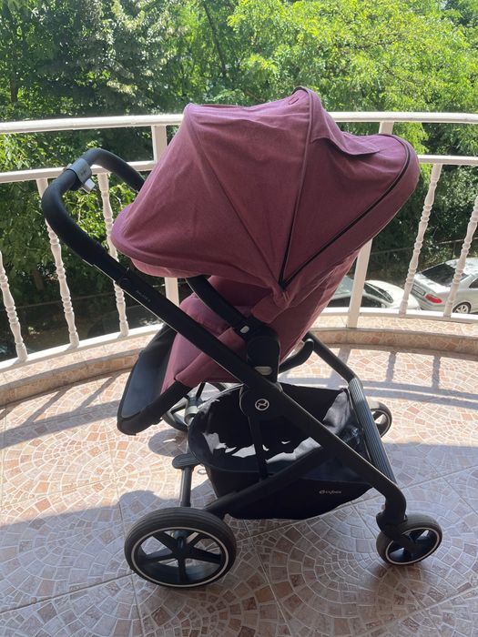 Количка Cybex Balios S Magnolia Pink