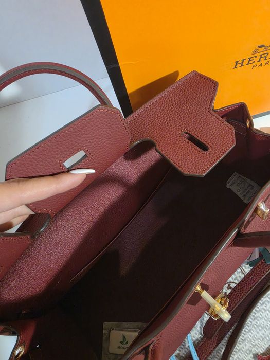 Налична чанта Hermes Birkin Rouge H