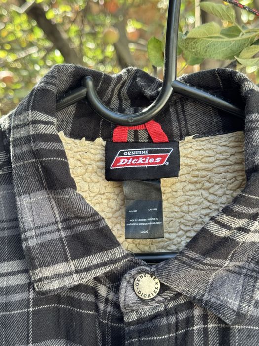 Тедди куртка рубашка Dickies orig L